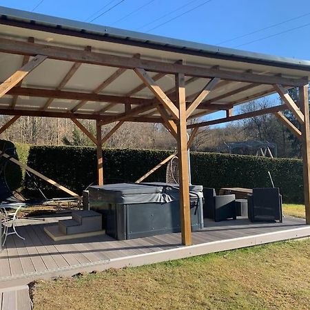 Chalet 2 Personnes Avec Jacuzzi Et Piscine Saisonniere Partagee Corcieux Exteriör bild