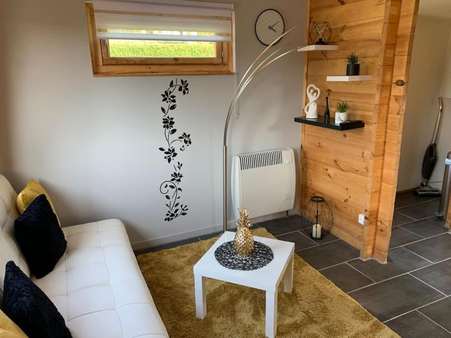 Chalet 2 Personnes Avec Jacuzzi Et Piscine Saisonniere Partagee Corcieux Exteriör bild